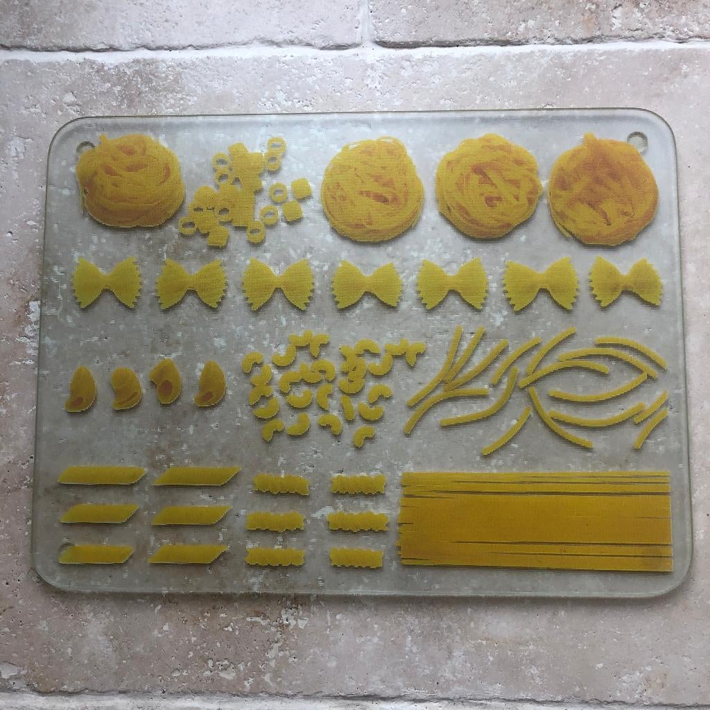 Snijplank, Ophalen, Gebruikt, Glas