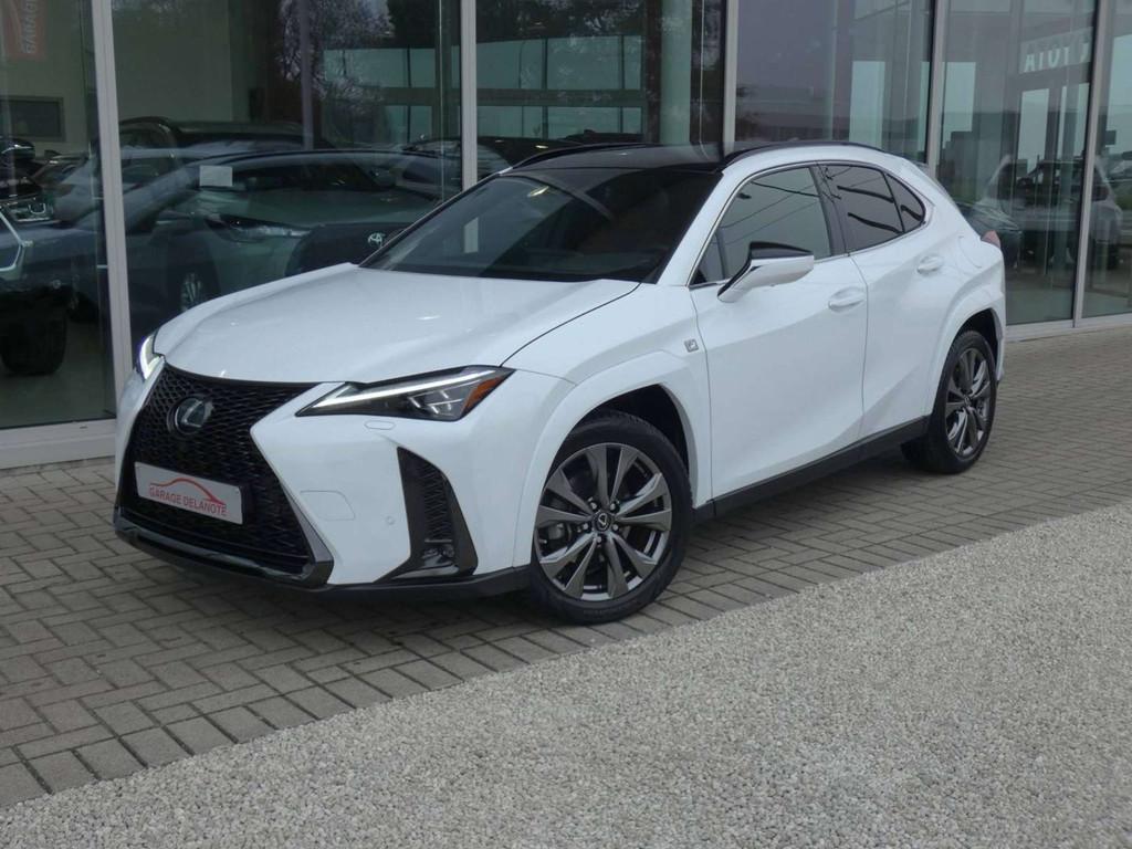 Lexus UX 250H F-SPORT LINE +LEDER +Mark Levinson +360Camer, Autos, Lexus, Cuir, Achat, Entreprise, 127 g/km