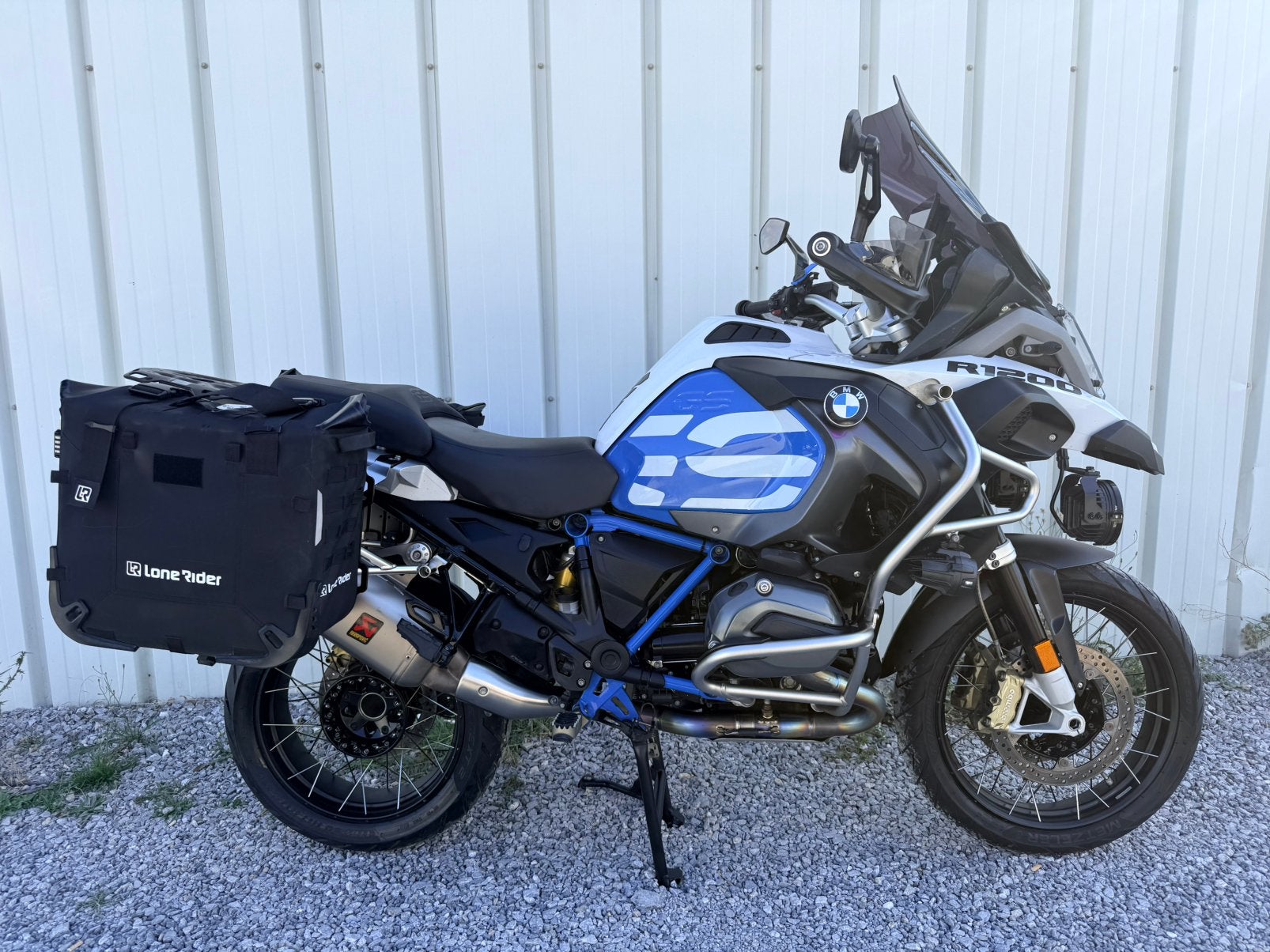 BMW R 1200 GS Adventure Rally TFT Akra + Lone Rider, 2 cilinders, Occasion, Motorrijbewijs A, Bedrijf