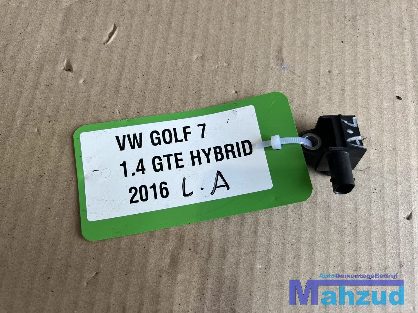 VW GOLF 7 Airbag crash sensor rechts links achter 5Q0959651, Volkswagen, Volkswagen AG, Vw@volkswagen.de, Utilisé