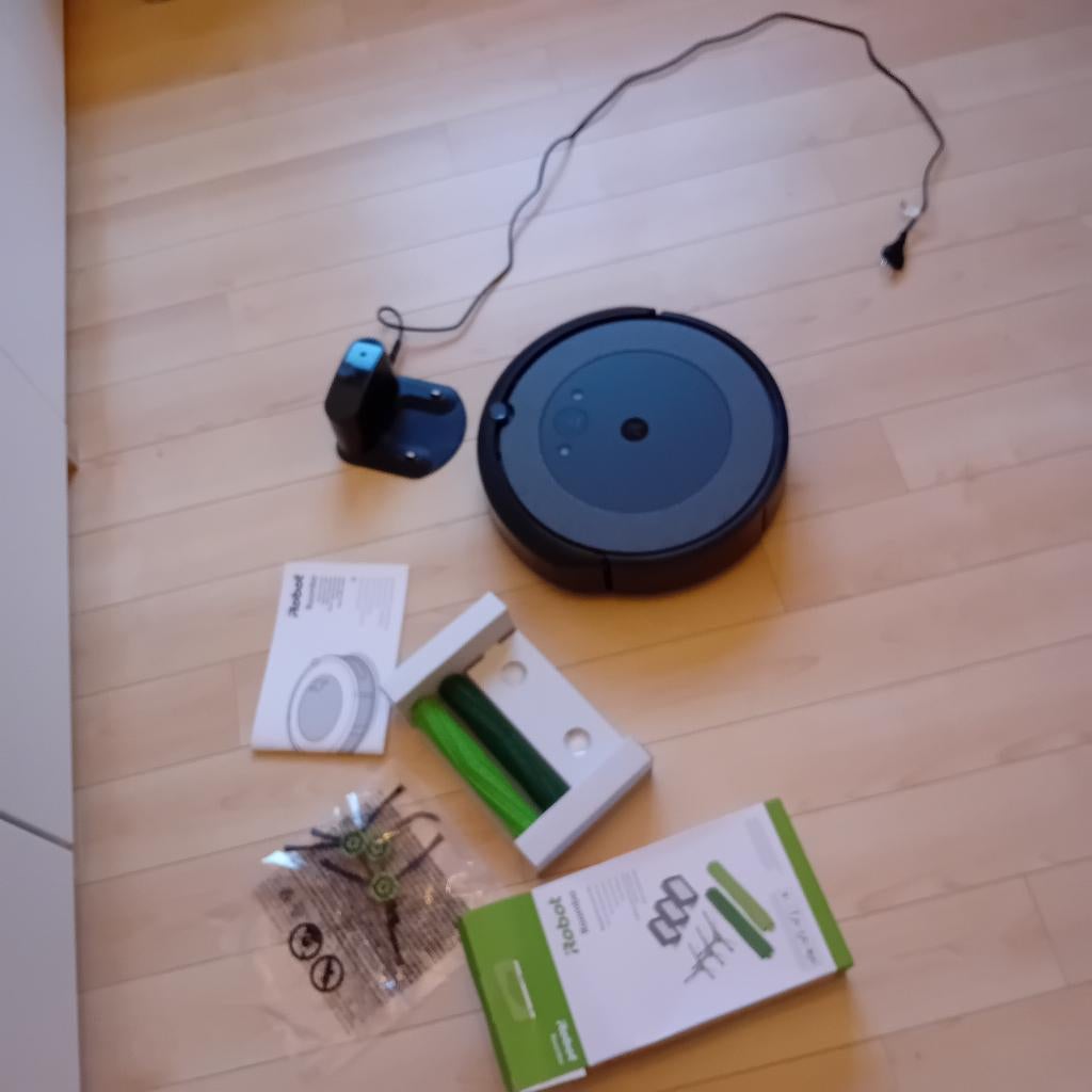 Aspirateur robot Rumba, Ophalen, Gebruikt, Reservoir, Robotstofzuiger