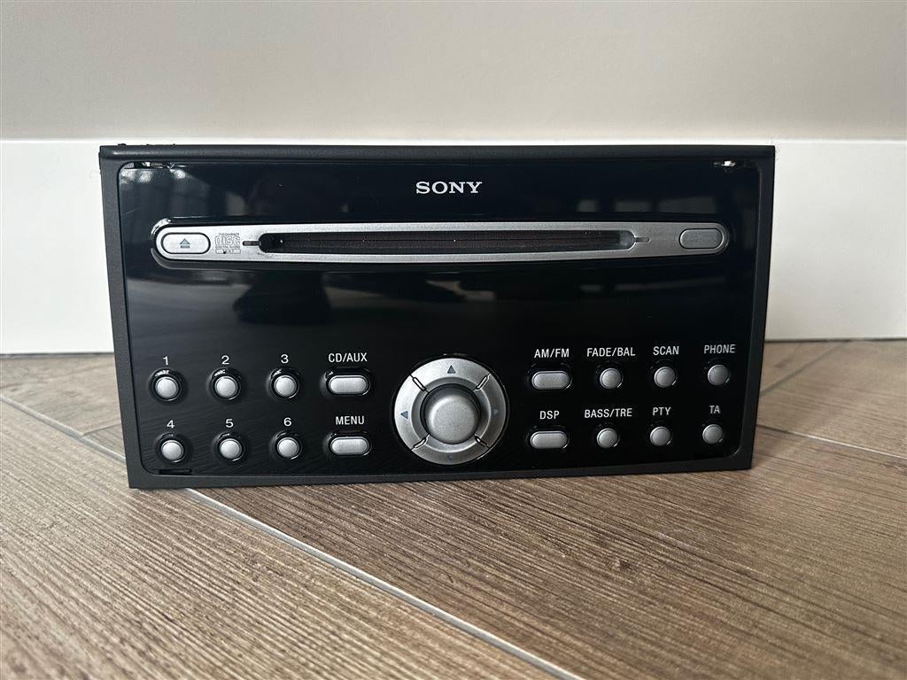 Ford Focus Sony Radio Cd met MP3 Fiesta C Max, Autos : Divers, Tuning & Styling, Envoi
