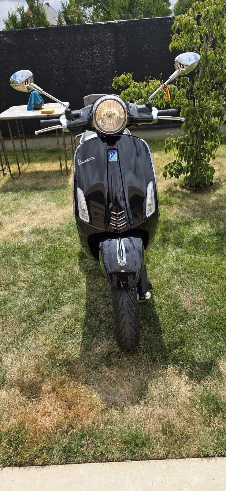Vespa Primavera 125cc, Ophalen, Zo goed als nieuw