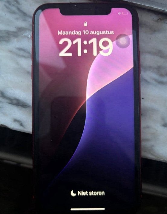iphone xr, Telecommunicatie, Mobiele telefoons | Apple iPhone, Ophalen of Verzenden, Zo goed als nieuw, IPhone XR