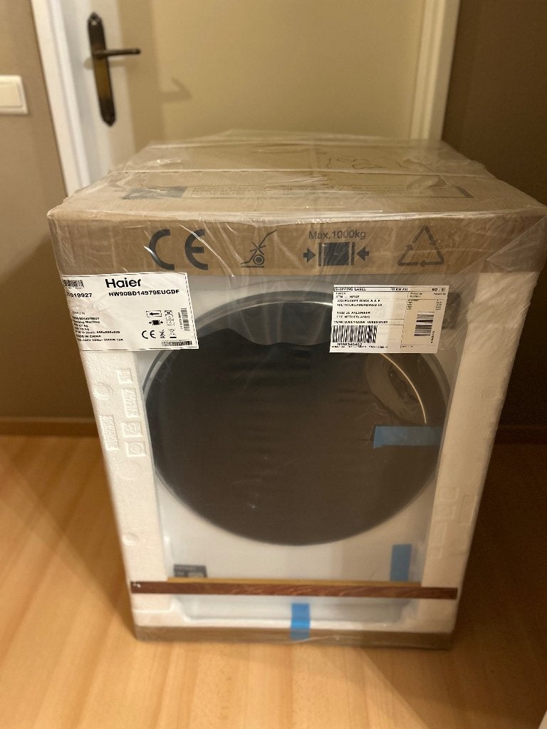 Wasmachine Haier, Ophalen, Nieuw
