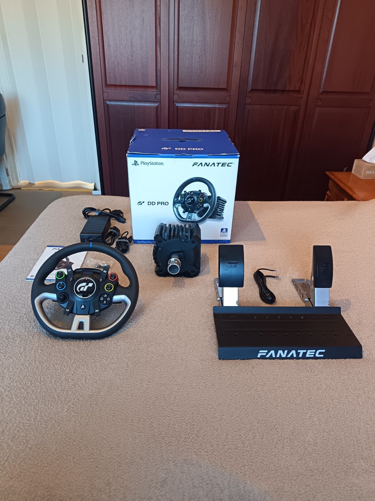 Bundle Fanatec Gt DDpro 8Nm.(Ps5 Ps4 Pc), Informatique & Logiciels, Enlèvement