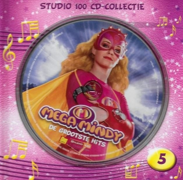 Mega Mindy - de grootste hits, Cd's en Dvd's, Cd's | Kinderen en Jeugd, Ophalen, Zo goed als nieuw, Muziek