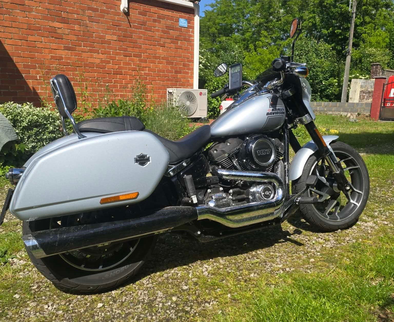 Harley Davidson Sport Glide RXJ5S, Motoren, Motoren | Harley-Davidson, Occasion, 1745 cc, 4 cilinders, LED Verlichting
