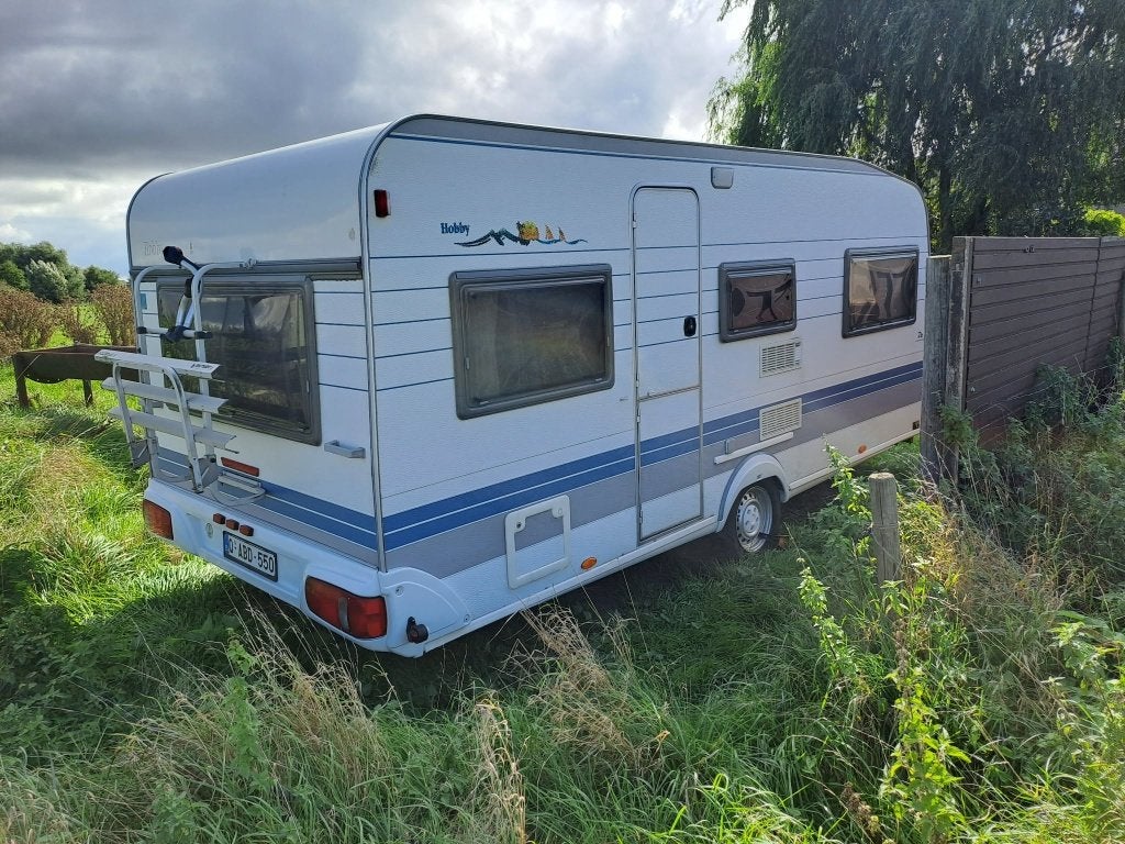 Caravan Hobby 495 stapelbed 1999, Hobby, 5 à 6 mètres, Lits superposés, Particulier