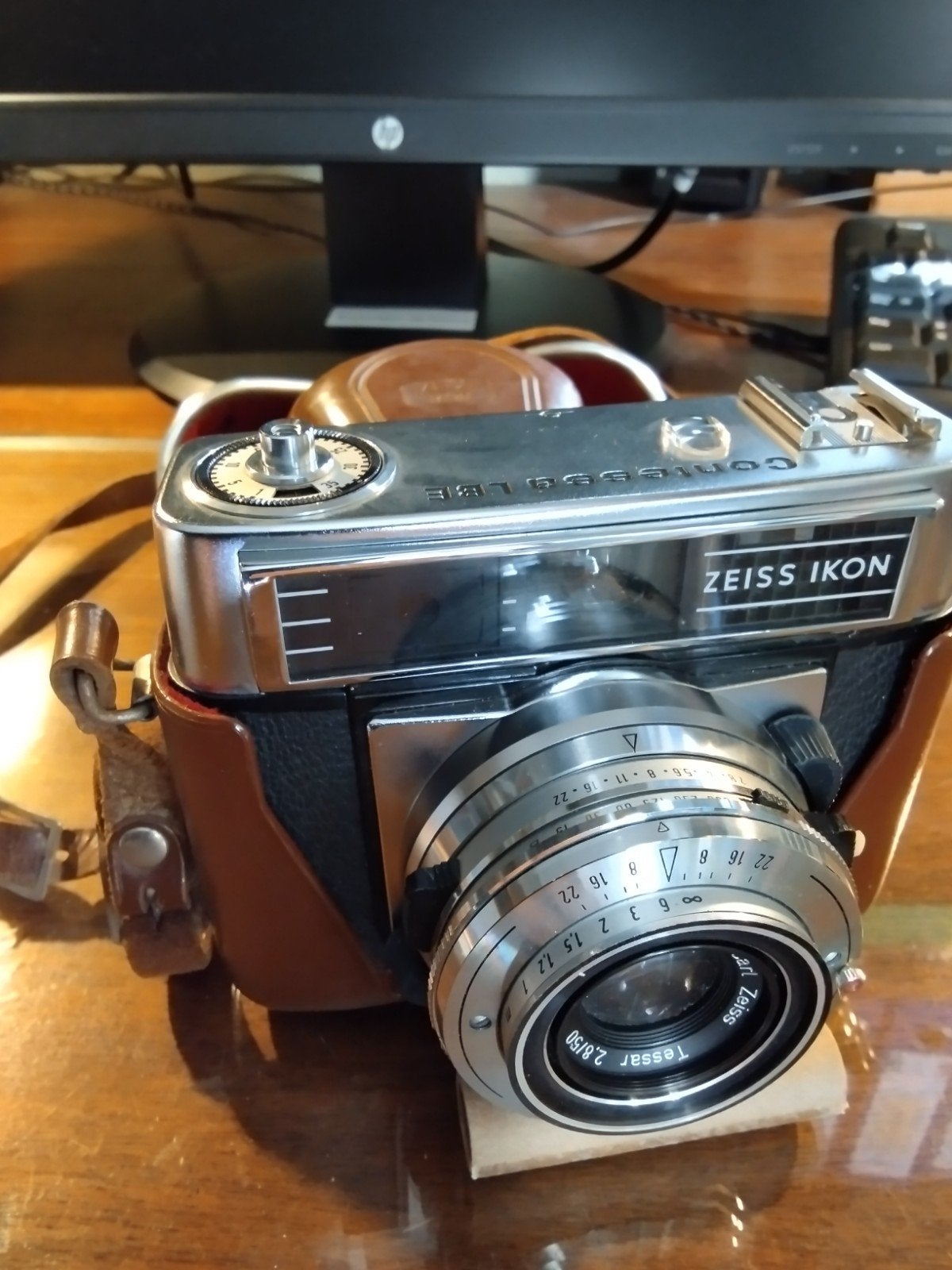 Zeiss Ikon Contessa LBE, Enlèvement ou Envoi, Comme neuf, Compact, Autres Marques