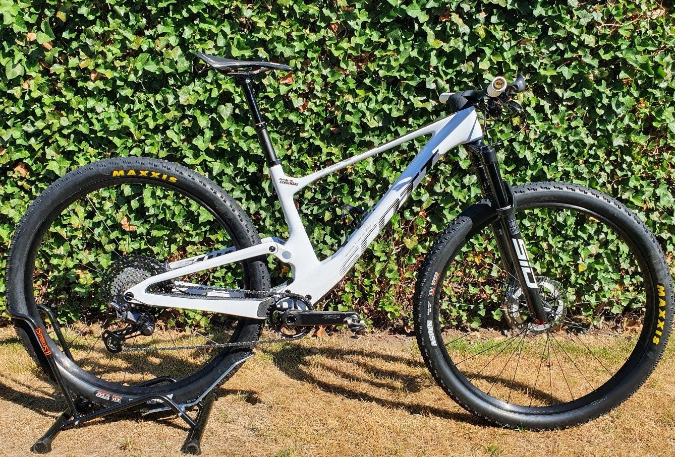 zeer mooie scott spark rc pro met shimano XTR, Fietsen en Brommers, Fully, Ophalen, Zo goed als nieuw, Schijfrem