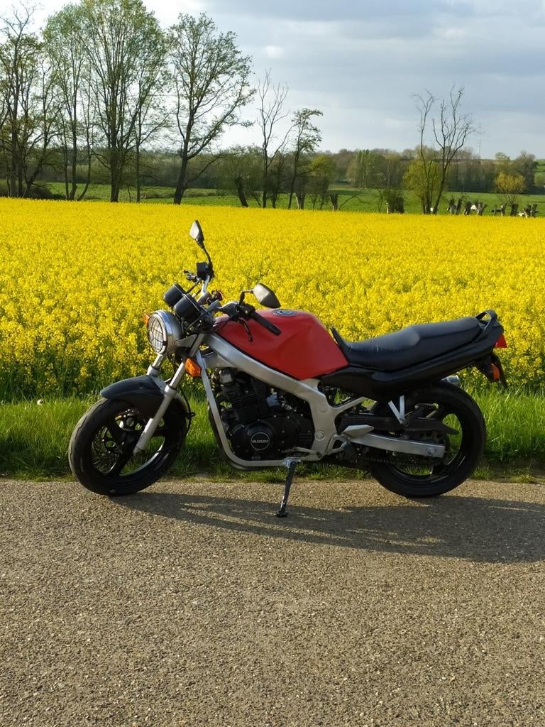 Suzuki gs500 e, Ophalen