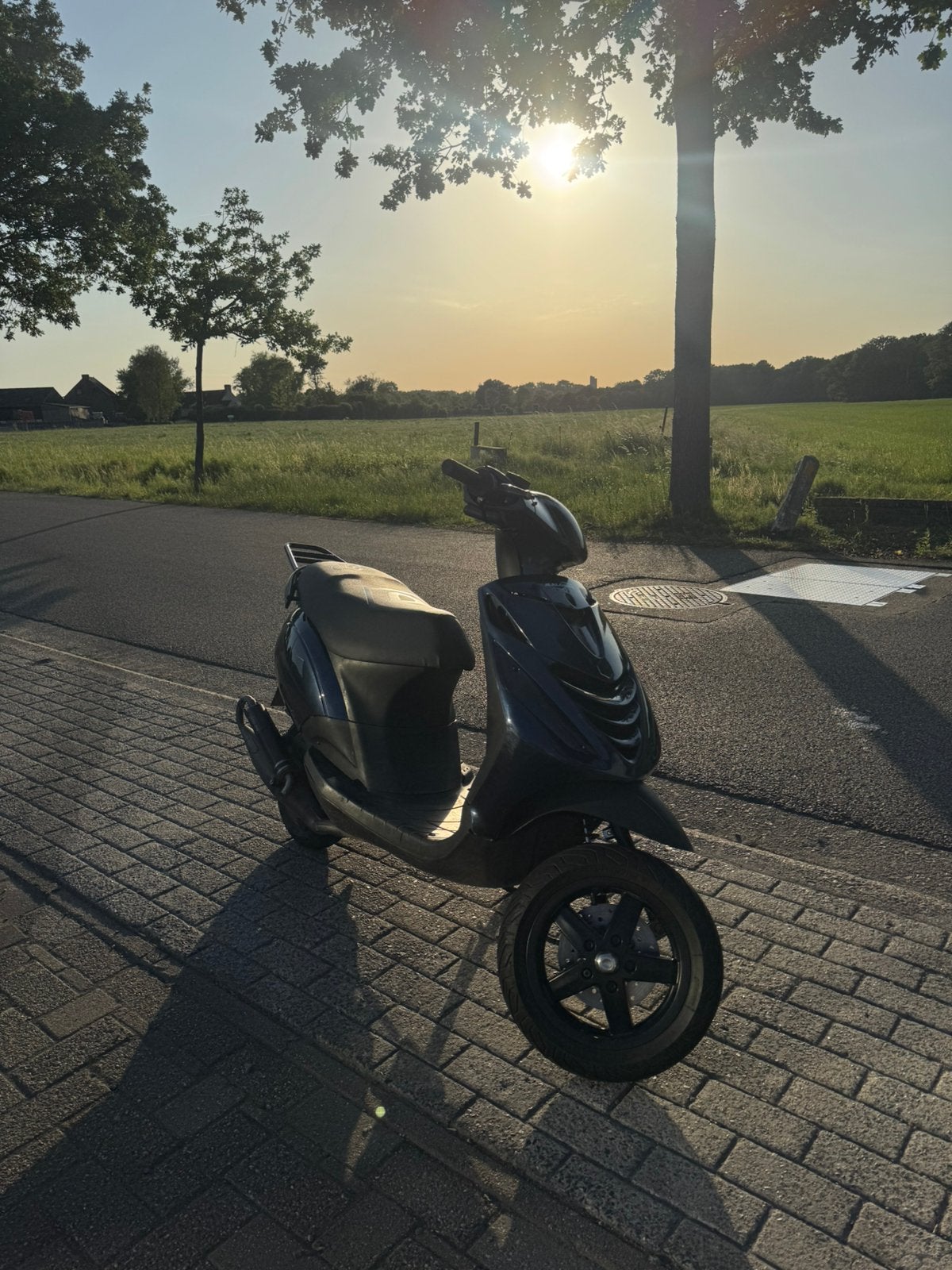 Zip 70 met orgi sp vork, Fietsen en Brommers, Scooters | Piaggio, Ophalen, Zo goed als nieuw, Zip