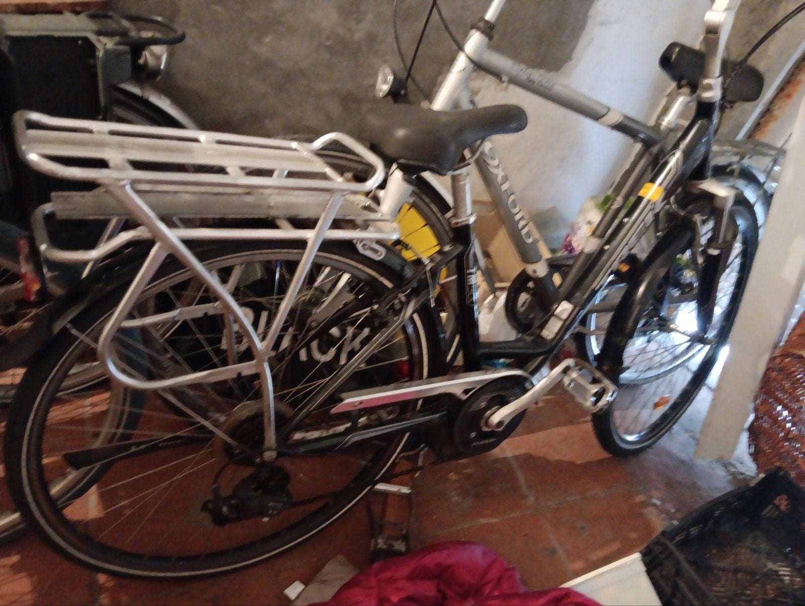 Damesfiets voor 45 €, Fietsen en Brommers, Ophalen, Zo goed als nieuw