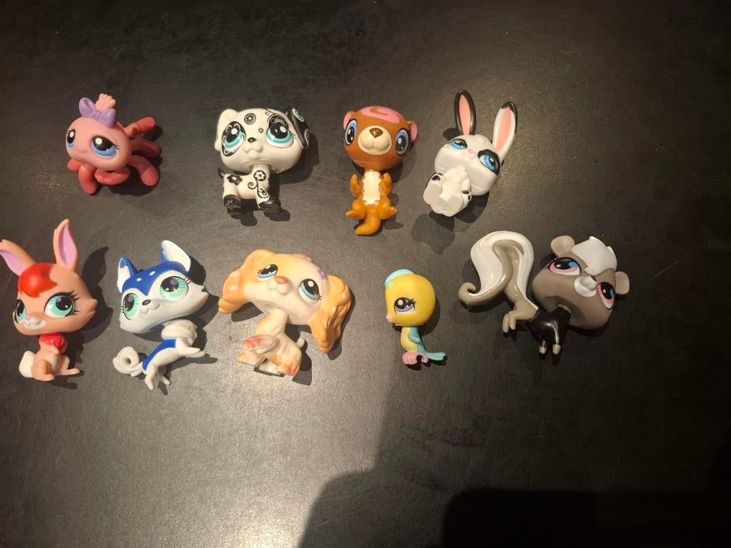 Diertjes little petshop, Collections, Enlèvement