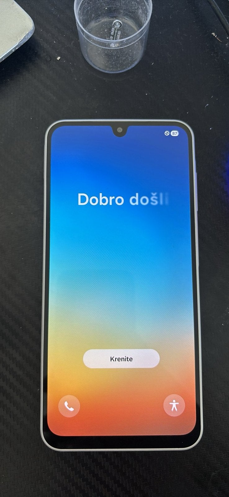 Samsung A56 5G, Telecommunicatie, Ophalen, Zo goed als nieuw