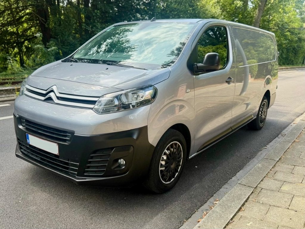 Citroen Jumpy L3 HDI 2.0 Gekeurd 1ste eigenaar, 12/2020, Auto's, Citroën, Voorwielaandrijving, 1998 cc, Stof, 4 cilinders