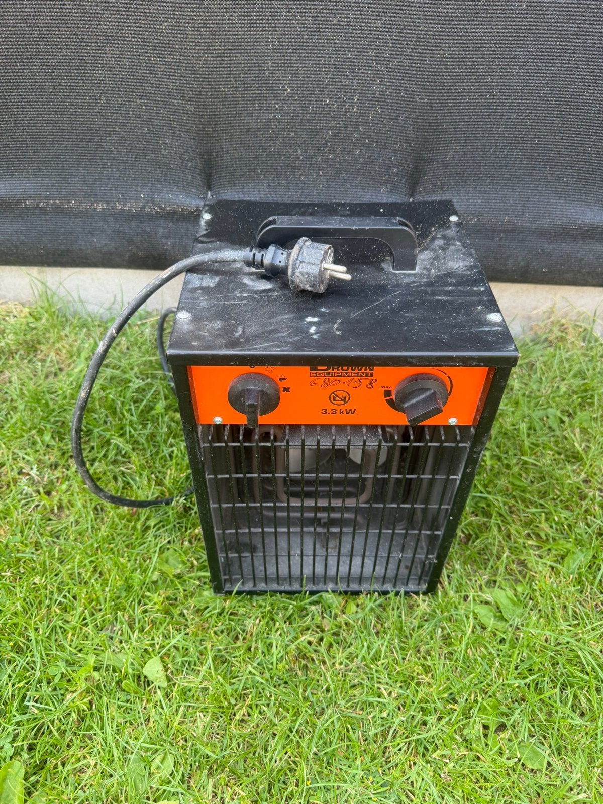 Elektrisch vuurtje, Ophalen, Zo goed als nieuw