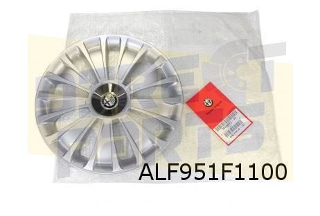 Alfa Romeo MiTo (9/08-5/16) wieldeksel 16" Origineel! 505089, Auto diversen, Wieldoppen, -, Verzenden, -, Nieuw