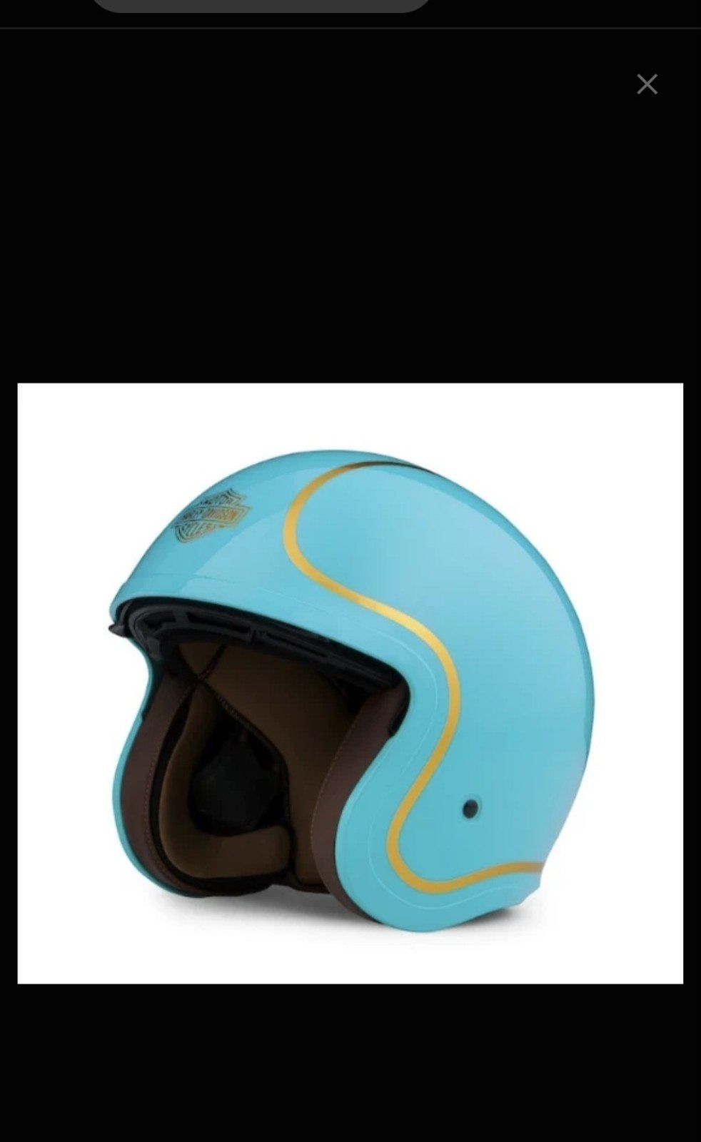 Harley Davidson jethelm, Motoren, Kleding | Motorhelmen, Ophalen of Verzenden, Nieuw met kaartje, L, Jethelm