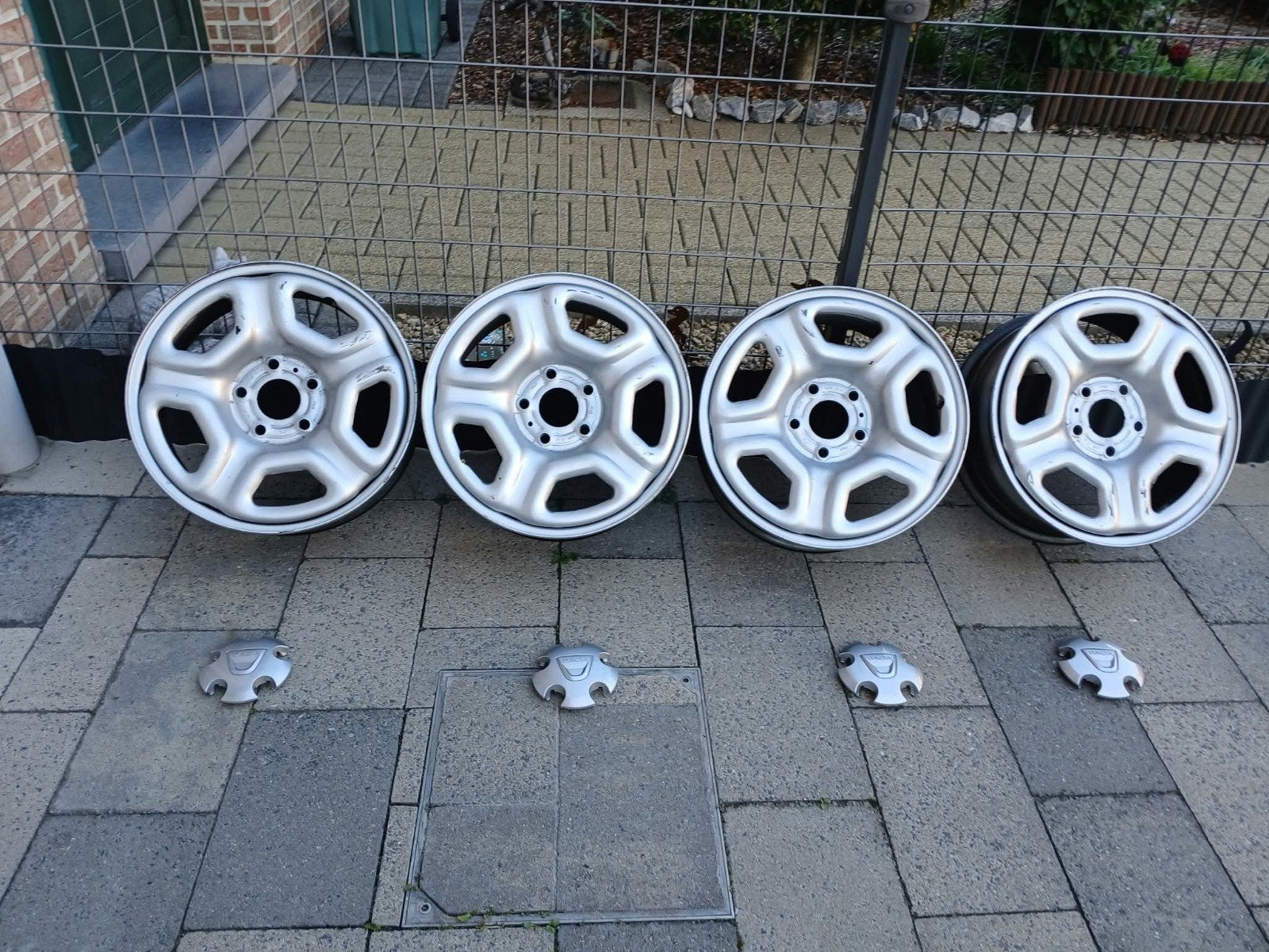 te koop, Ophalen, Velg(en)