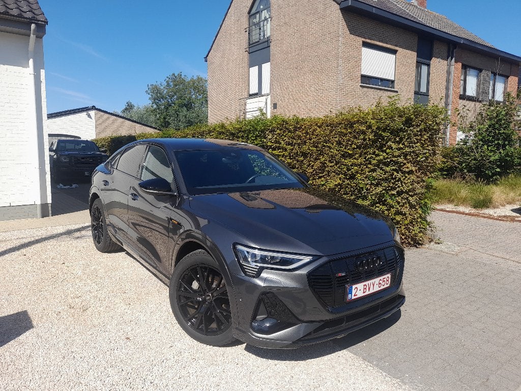 Audi e-tron 55 Quattro S-line, Autos, Achat, Attache-remorque, Particulier, E-tron