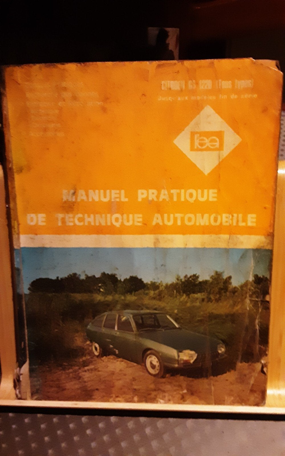 Citroën gs l expert automobille, Livres, Autos | Livres, Enlèvement ou Envoi, Citroën
