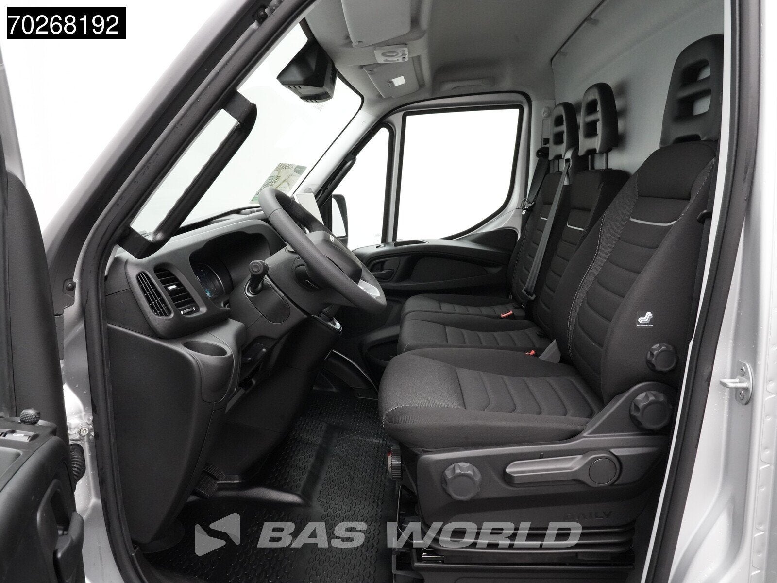 Iveco Daily 35S21 BPM VRIJ! 3.0L Automaat 210PK 3,5t Trekhaa, Neuf, Argent ou Gris, Achat, Euro 6