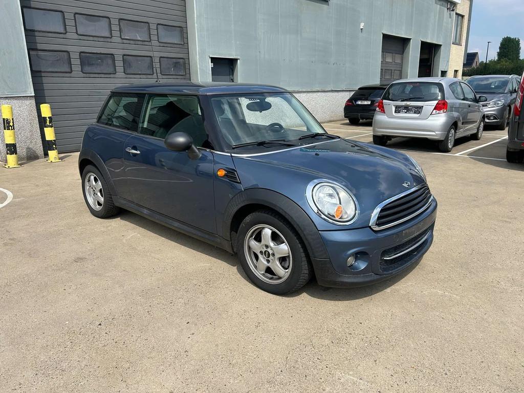 MINI One D wagen gekeurd voor verkoop zie foto's, Autos, Mini, Euro 5, Achat, 90 ch, Entreprise