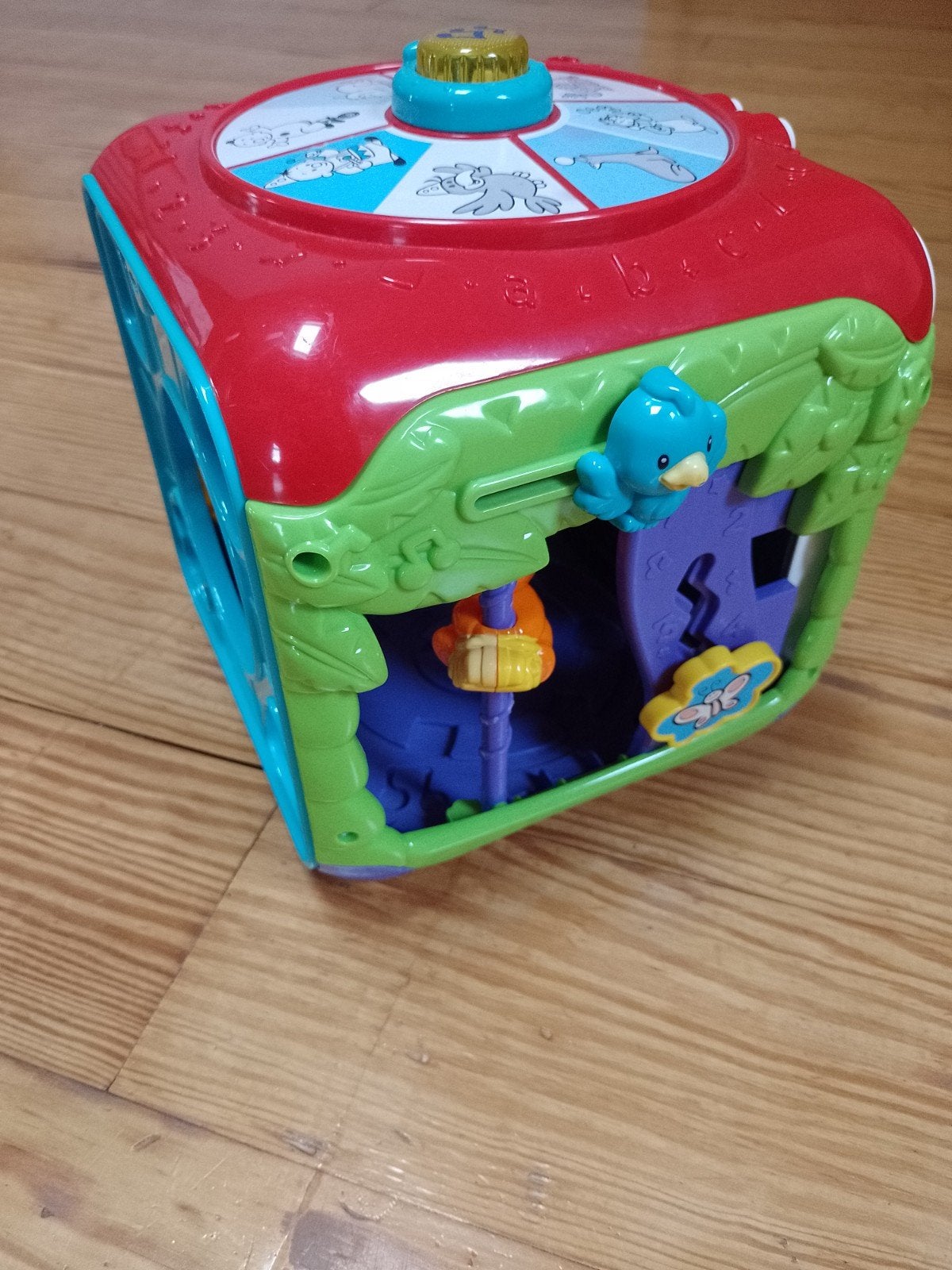 VTech Baby activiteiten kubus Bumba., Enlèvement ou Envoi, Utilisé, 6 mois à 2 ans