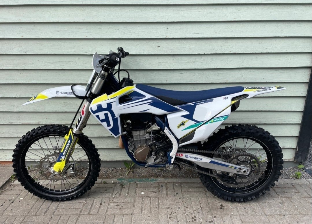 Husqvarna FC 450cc 2019 electrische start, Motoren, Particulier