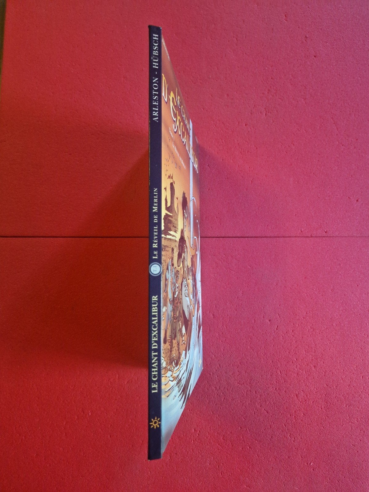 bd le chant d excalibur 1, Boeken, Stripverhalen, Ophalen of Verzenden