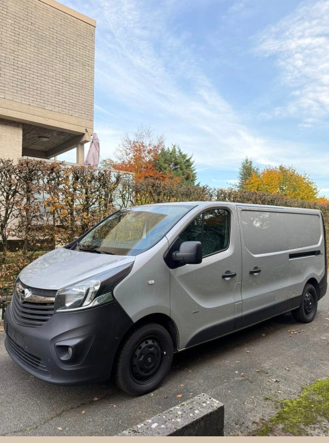 Opel Vivaro 1.6 Diesel Long Chassis, Auto's, Bluetooth, Particulier, Te koop, Opel