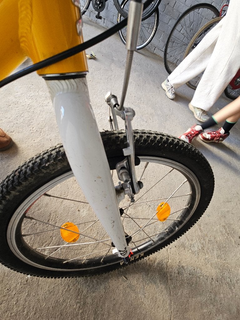 Velo Woom 4, Ophalen, Velgrem, Woom, 16 tot 20 inch