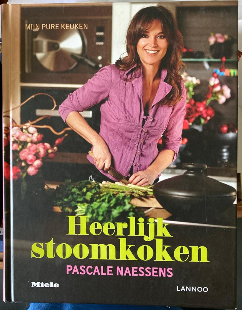 Pascale Naessens - Heerlijk stoomkoken, Boeken, Kookboeken, Zo goed als nieuw, Ophalen of Verzenden