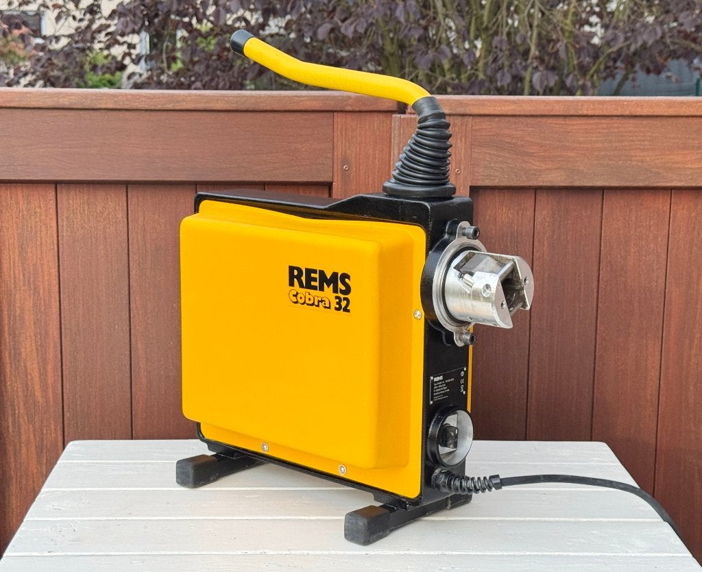 Rems Cobra 32 Ontstoppingsmachine, Bricolage & Construction, Enlèvement, Comme neuf