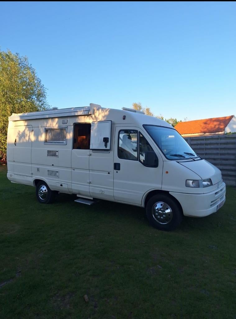 Mobilhome camper fiat ducato, TV, Fiat, Buitenlamp, Particulier