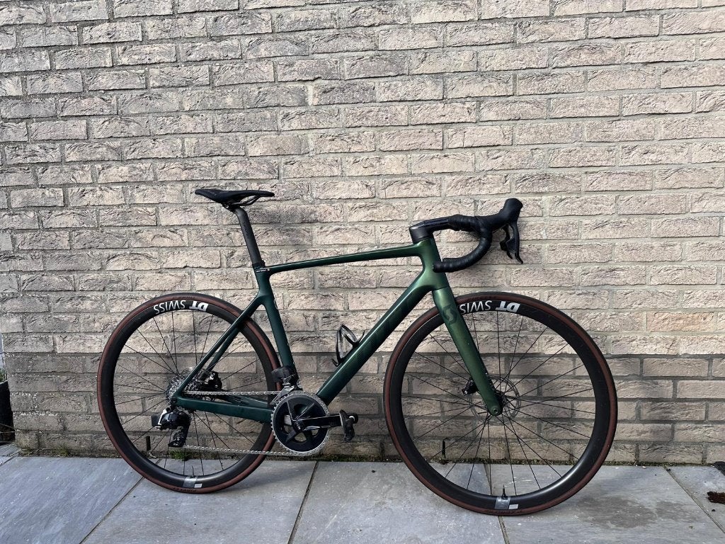 Scott Addict RC15 - Komodo green, 28 inch, Carbon, Heren, Zo goed als nieuw