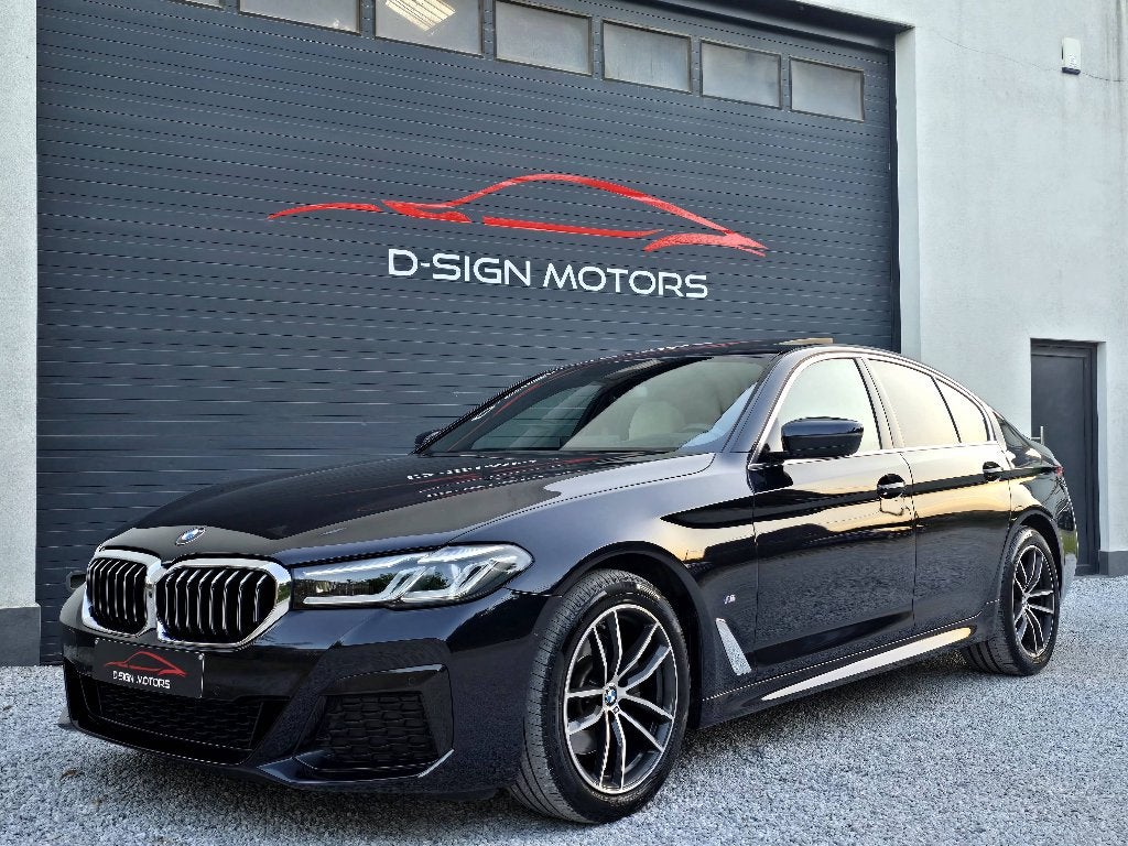 BMW 520 dXA (190ch) M SPORT PACK 2021 77.616km FACELIFT !!, Autos, BMW, Cuir, Entreprise, Garantie prolongée, Entretenue par le concessionnaire