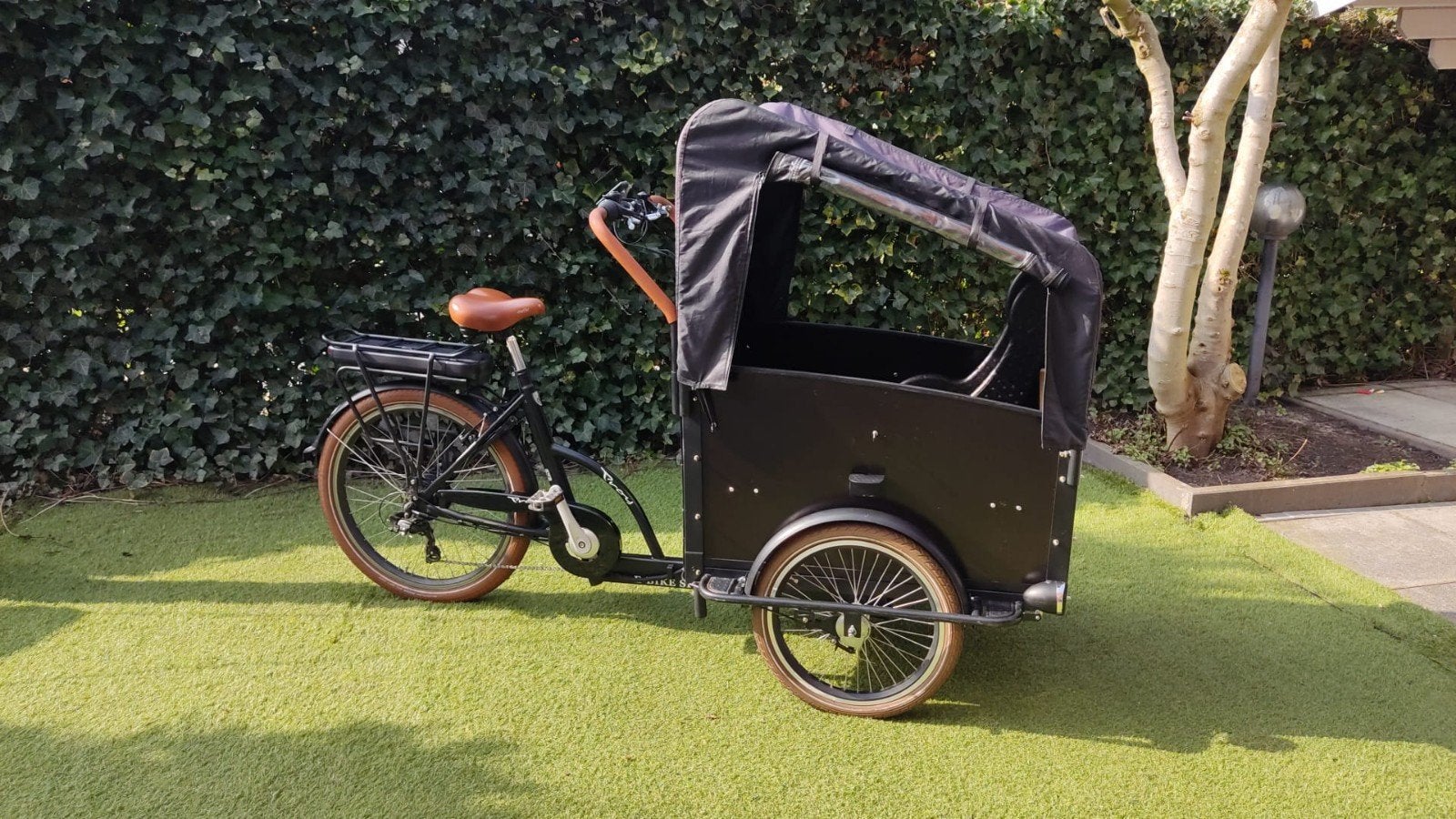 Elektrische bakfiets met certificaat Vogue Troy, Fietsen en Brommers, Ophalen
