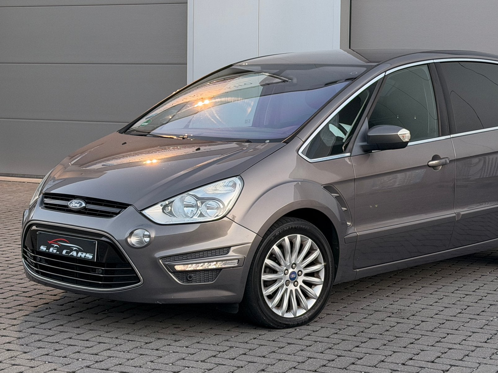 FORD S-MAX 2012 DIESEL 2.0 TDCI EURO5 307.000KM, Auto's, Voorwielaandrijving, Euro 5, Zwart, Leder