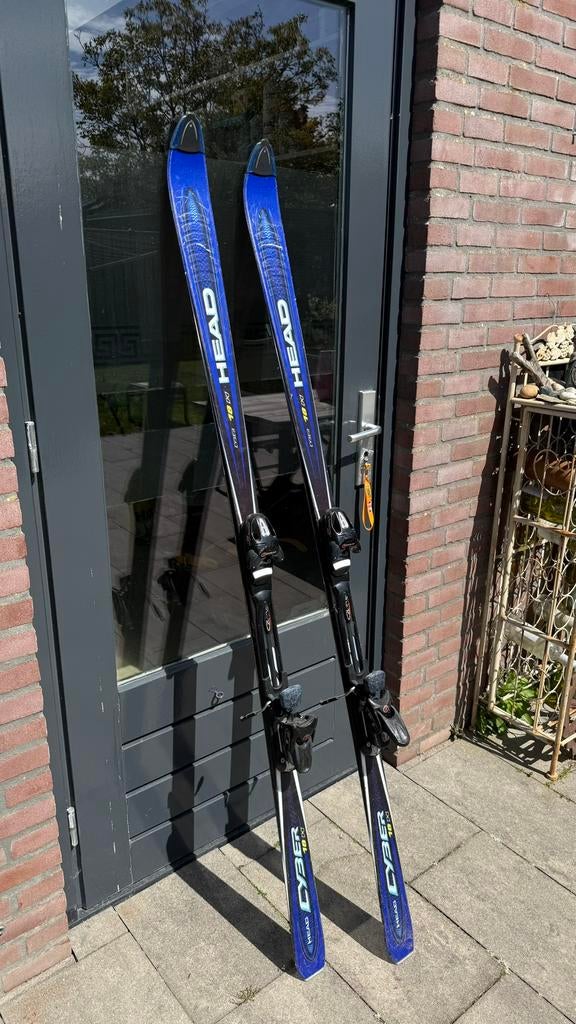 Decoratieve vintage ski’s, Ophalen of Verzenden, Zo goed als nieuw, Ski, Head