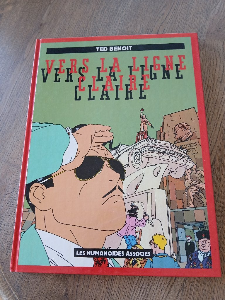 Ted Benoît vers la ligne claire 1987, Enlèvement