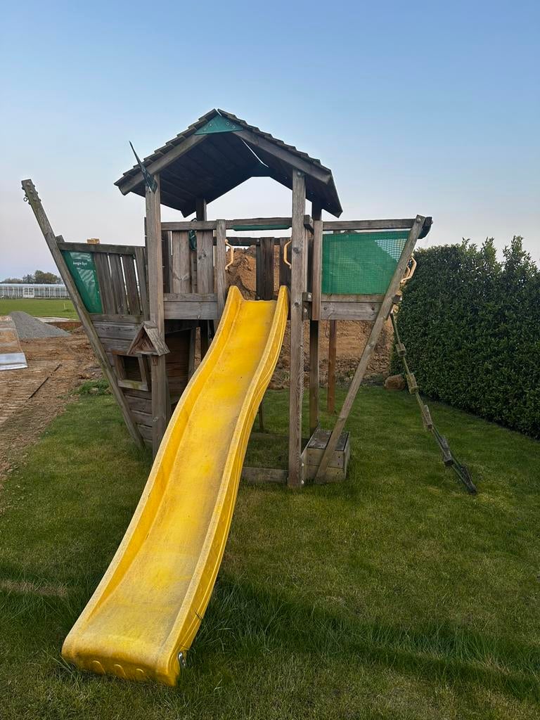 Jungle Gym Playboat - Gratuit, Enfants & Bébés, Enlèvement, Utilisé, Mur d'escalade