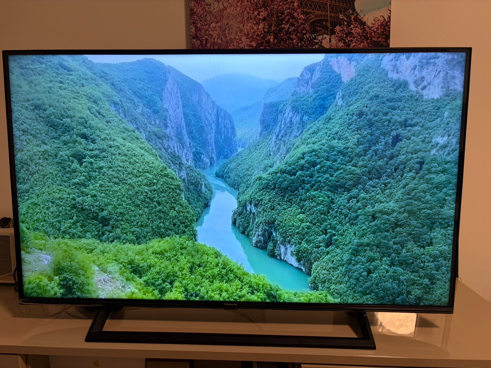 Télevision Hisense 4k smart tv, 43 pouces,, TV, Hi-fi & Vidéo, Enlèvement, Comme neuf, Smart TV