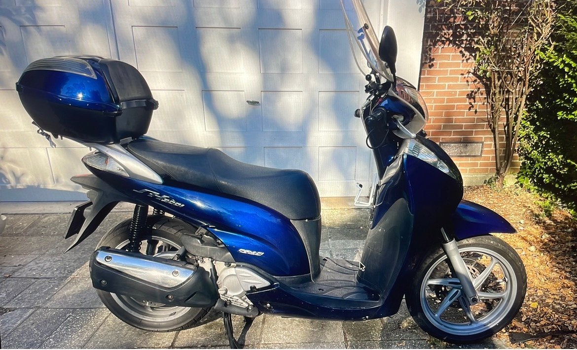 Honda SH 300, Motoren, Scooter, Particulier, Automaat, 1 cilinder