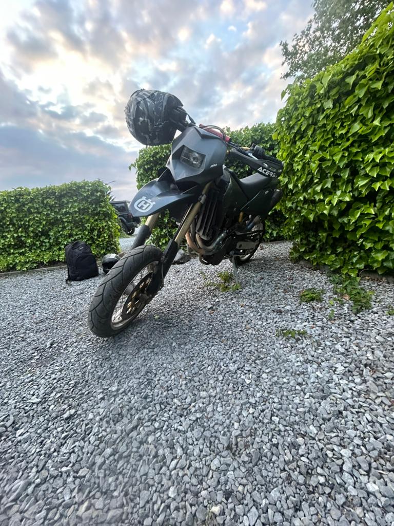 Husqvarna sm610 te ruil wil zien wat ik er voor krijg, Particulier
