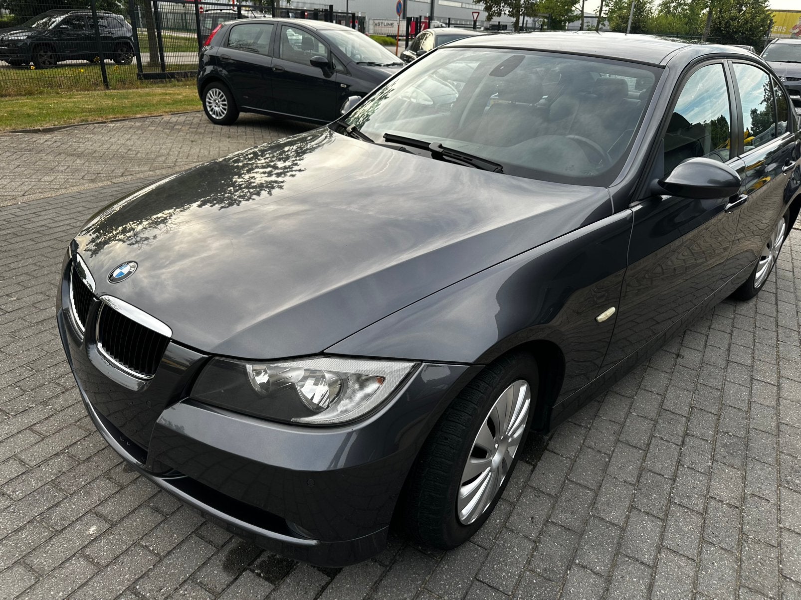 Bmw 320i  automatique, Auto's, 4 deurs, 1995 cc, 4 cilinders, Leder