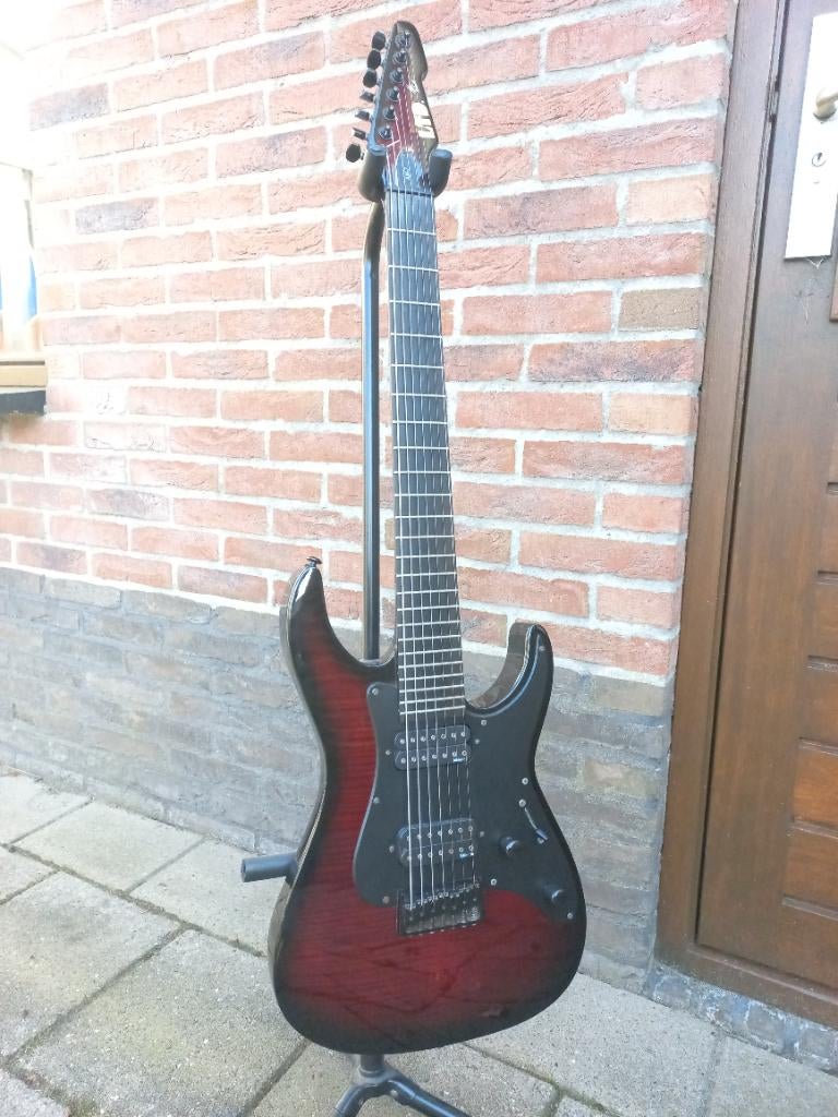 ESP LTD AW-7 Alex Wade signature, Ophalen of Verzenden, Gebruikt, Solid body, Overige merken
