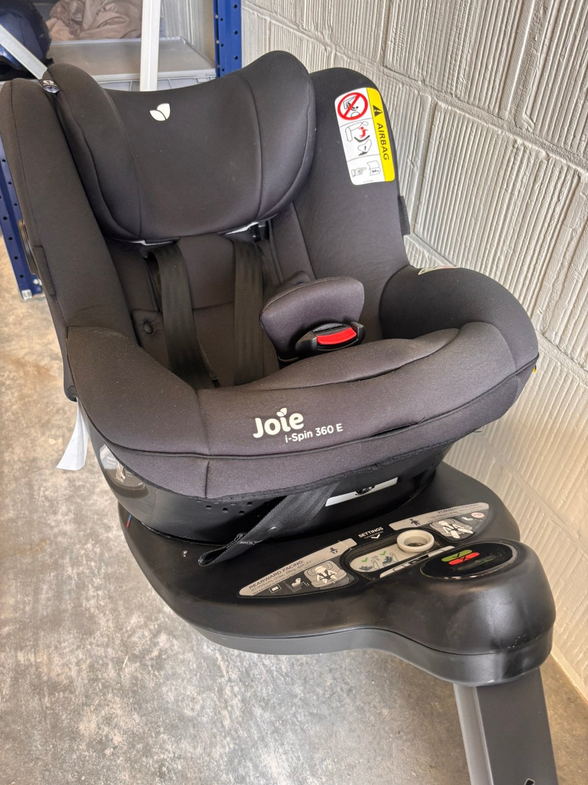Autostoel joie I spin 360e, Kinderen en Baby's, Autostoeltjes, Ophalen of Verzenden, Zo goed als nieuw, Isofix
